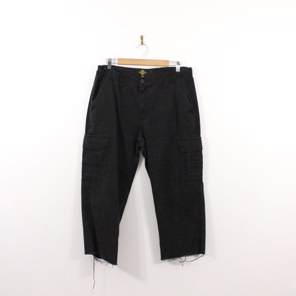 *Tradesmax Black Cargo Pant - Picture 1 of 9